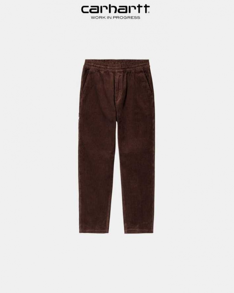 Ale Carhartt Wip Flint Pant - 8 Wale Corduroy - Danmark AKI-5775758