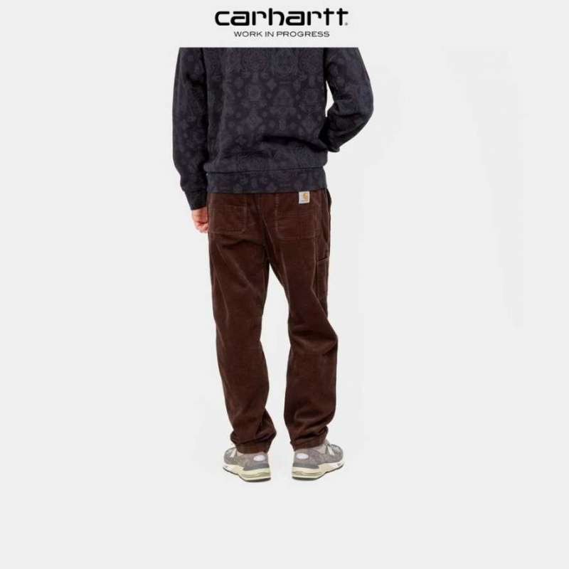 Ale Carhartt Wip Flint Pant - 8 Wale Corduroy - Danmark AKI-5775758