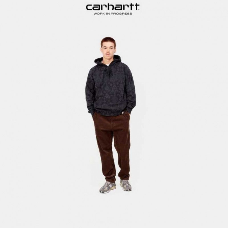 Ale Carhartt Wip Flint Pant - 8 Wale Corduroy - Danmark AKI-5775758