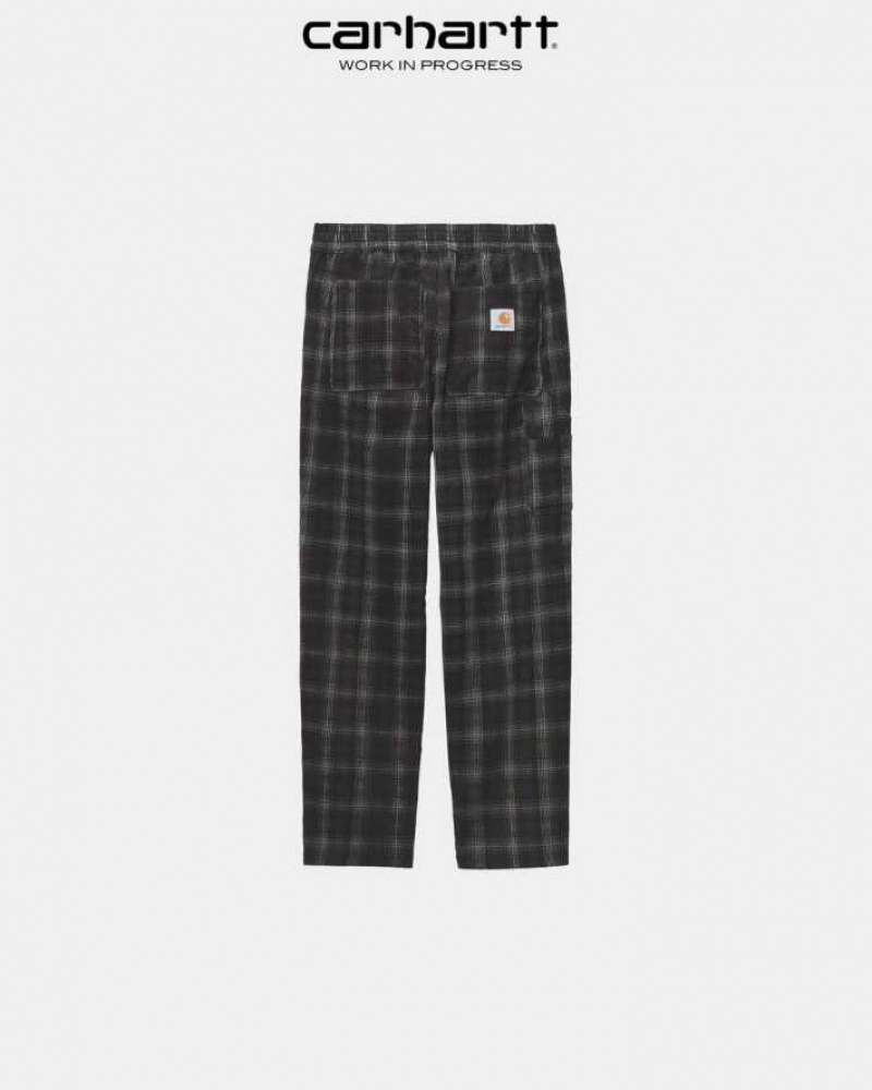 Vulcan Wiley Check Carhartt Wip Flint Pant - 8 Wale Corduroy Vulcan Wiley - Danmark GXQ-5686329