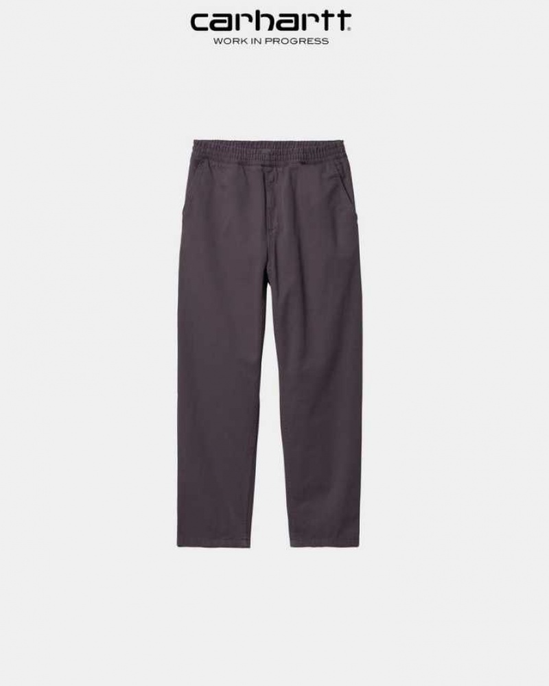 Artichoke Carhartt Wip Flint Pant - Twill - Danmark XCS-2467201