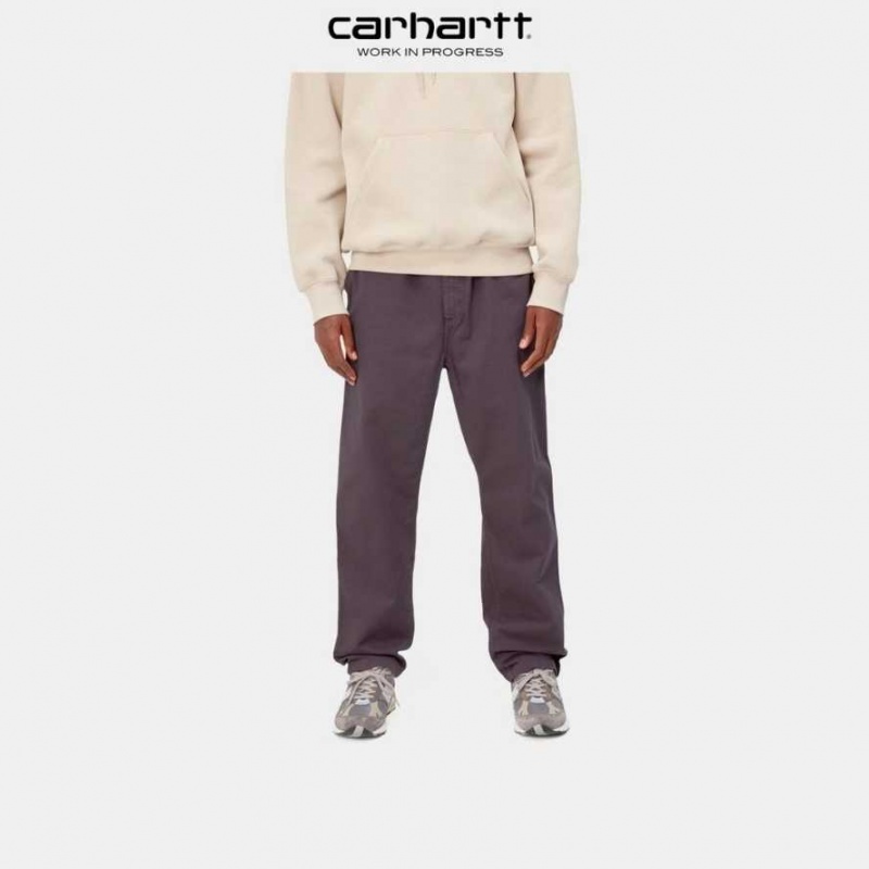 Artichoke Carhartt Wip Flint Pant - Twill - Danmark XCS-2467201