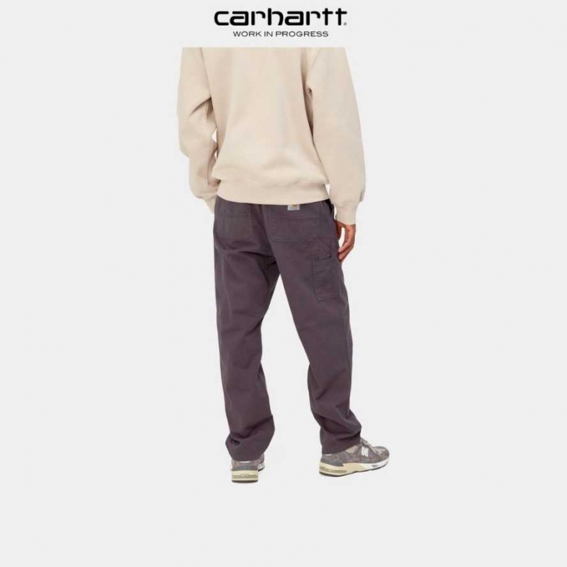 Artichoke Carhartt Wip Flint Pant - Twill - Danmark XCS-2467201