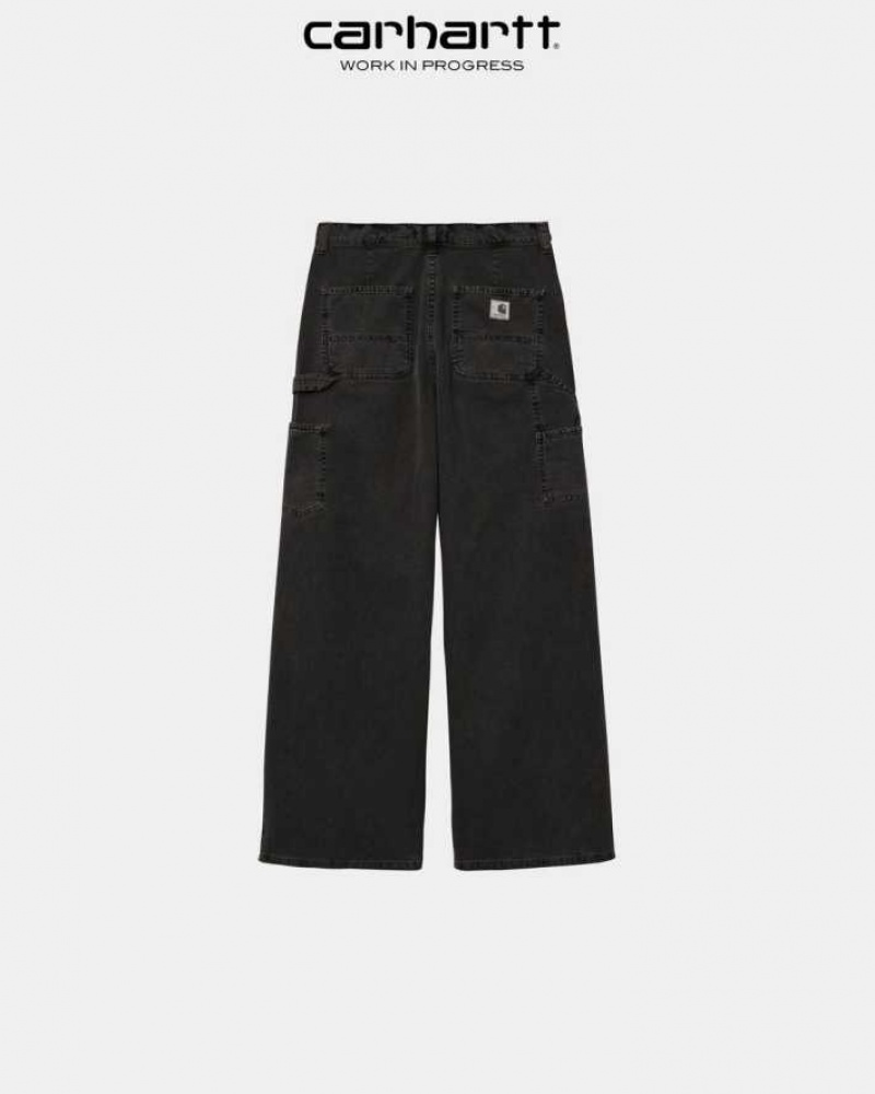 Noir Carhartt Wip Jens Pant - Denim - Danmark EWH-9741379