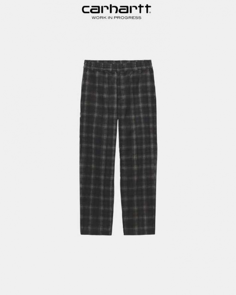 Vulcan Wiley Check Carhartt Wip Flint Pant - 8 Wale Corduroy Vulcan Wiley - Danmark GXQ-5686329