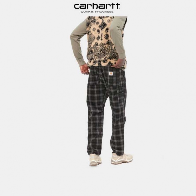 Vulcan Wiley Check Carhartt Wip Flint Pant - 8 Wale Corduroy Vulcan Wiley - Danmark GXQ-5686329