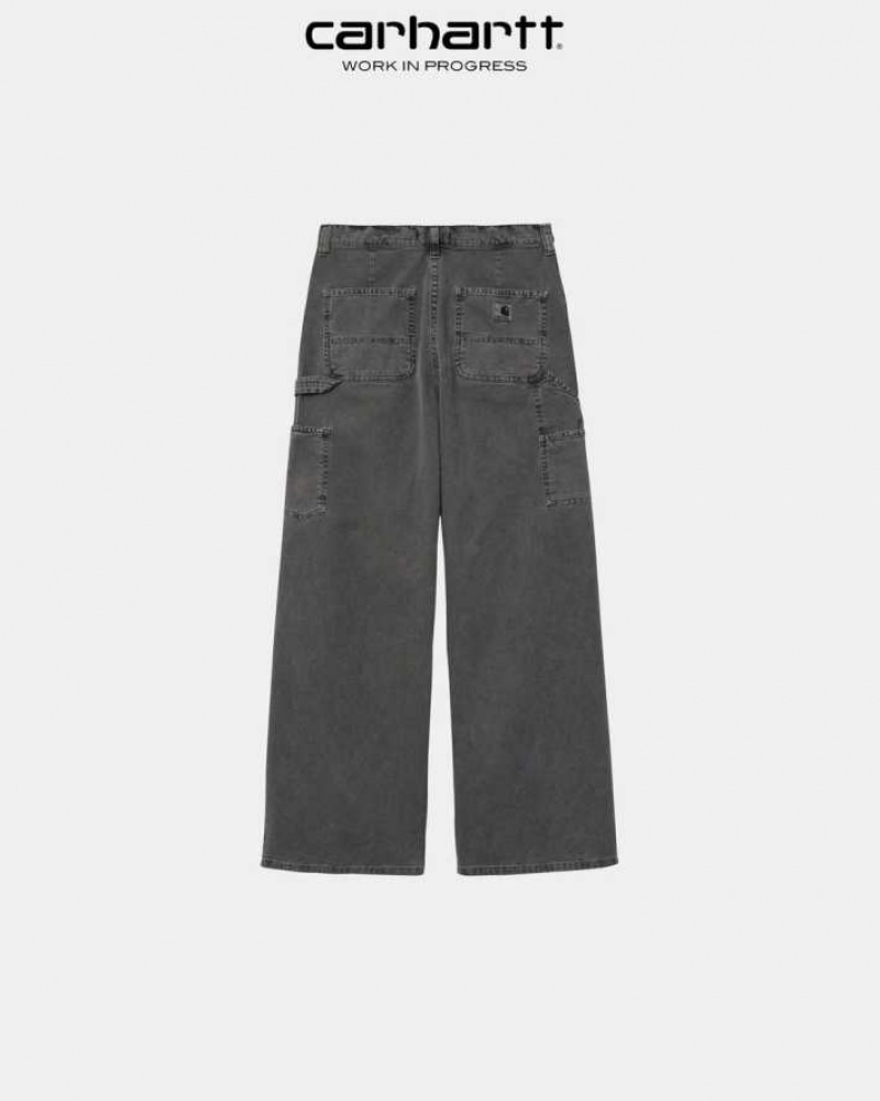 Noir Carhartt Wip Jens Pant - Danmark WNO-8684139