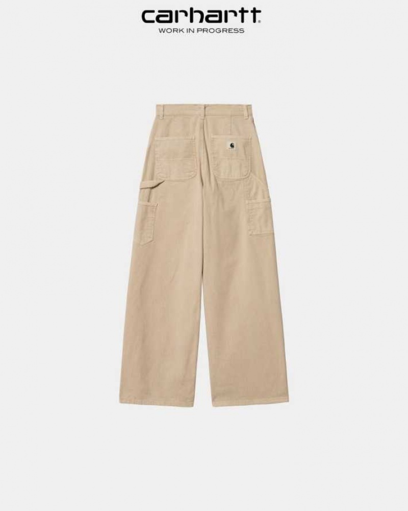 Marron Carhartt Wip Jens Pant - Danmark UBZ-8301408