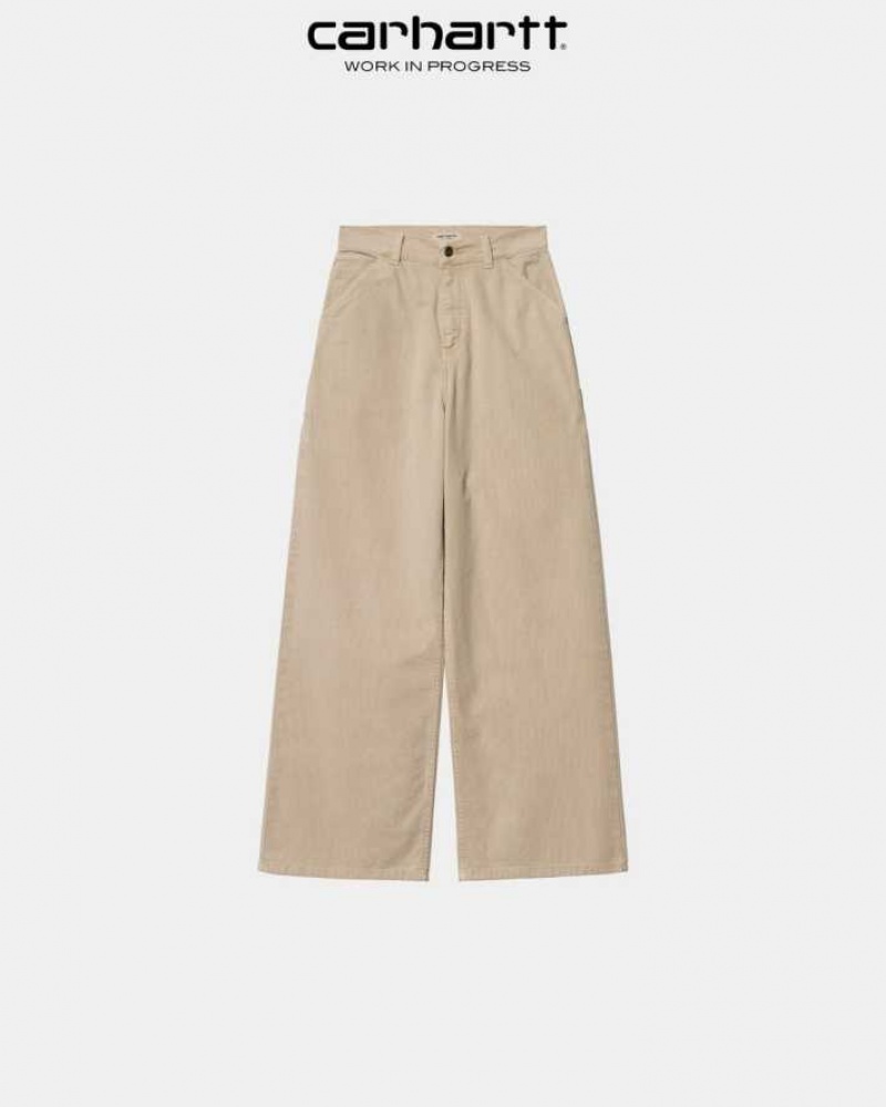 Marron Carhartt Wip Jens Pant - Danmark UBZ-8301408