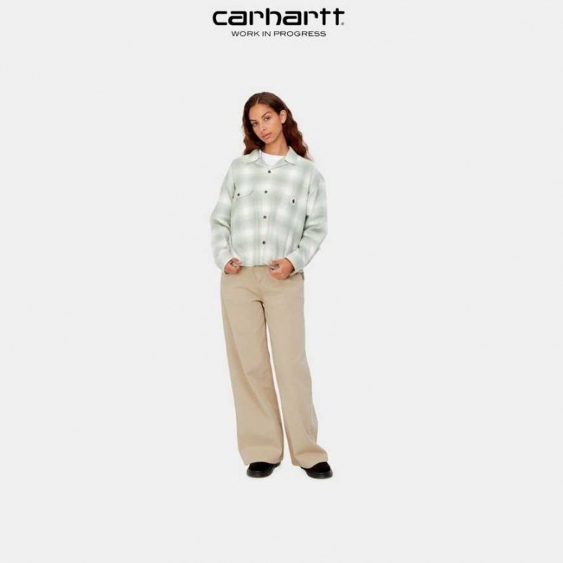 Marron Carhartt Wip Jens Pant - Danmark UBZ-8301408