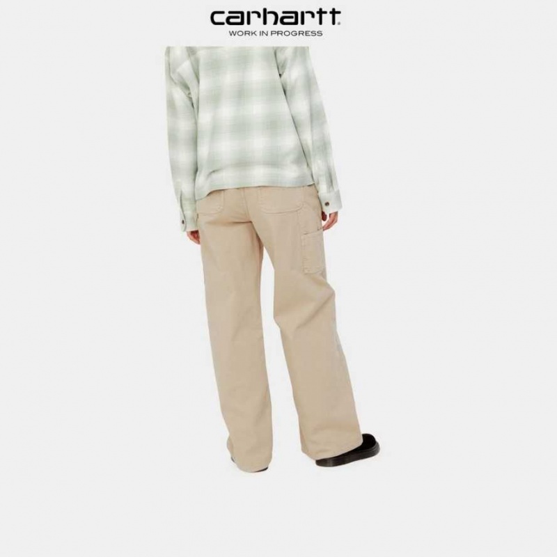 Marron Carhartt Wip Jens Pant - Danmark UBZ-8301408