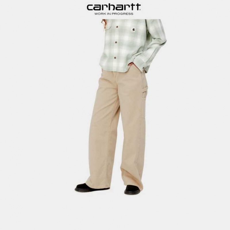 Marron Carhartt Wip Jens Pant - Danmark UBZ-8301408