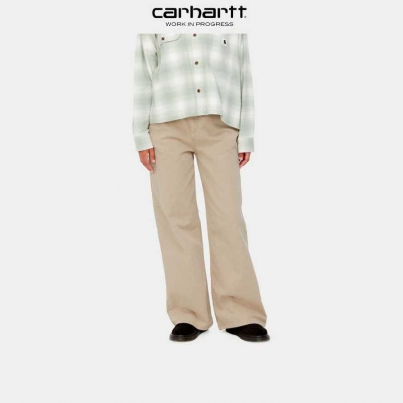 Marron Carhartt Wip Jens Pant - Danmark UBZ-8301408