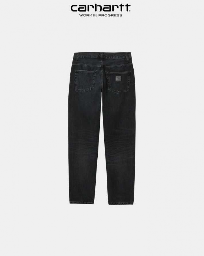 Bleu Carhartt Wip Klondike Pant - Clay Denim - Danmark DBN-5592387