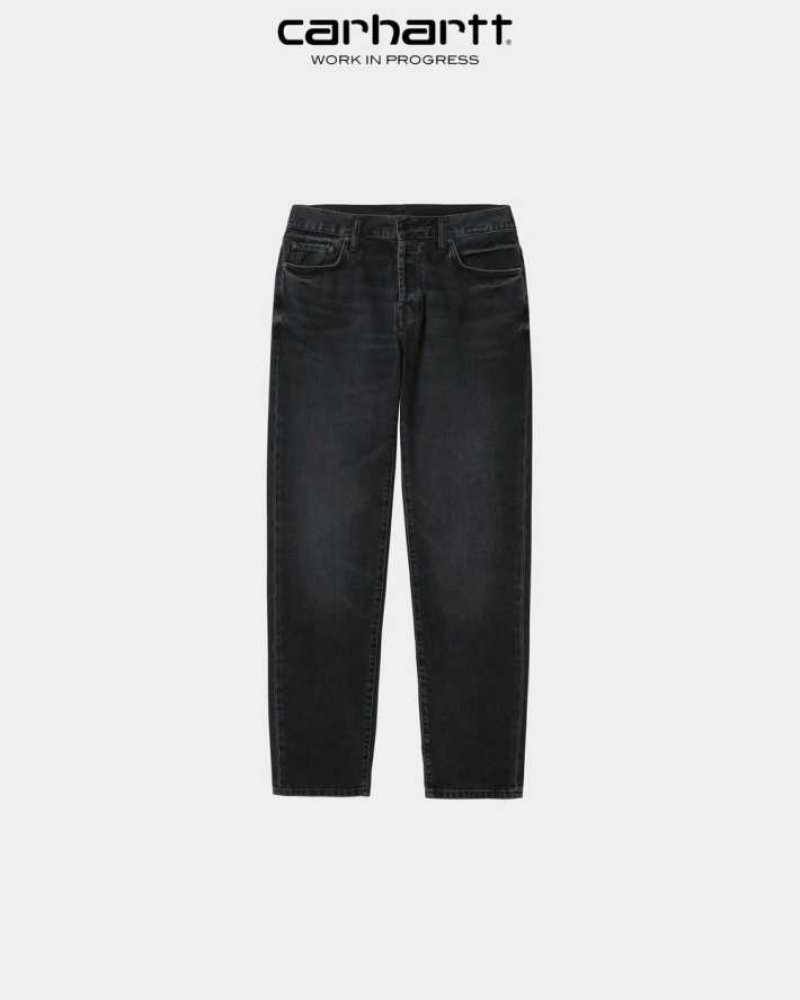 Bleu Carhartt Wip Klondike Pant - Clay Denim - Danmark DBN-5592387