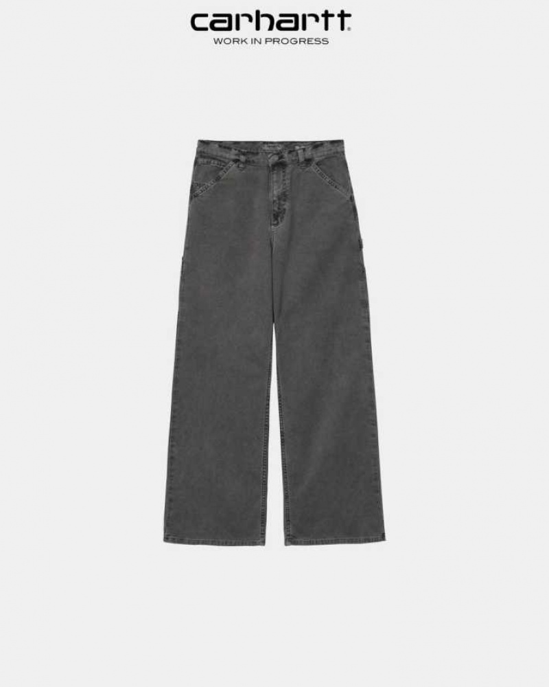 Noir Carhartt Wip Jens Pant - Danmark WNO-8684139