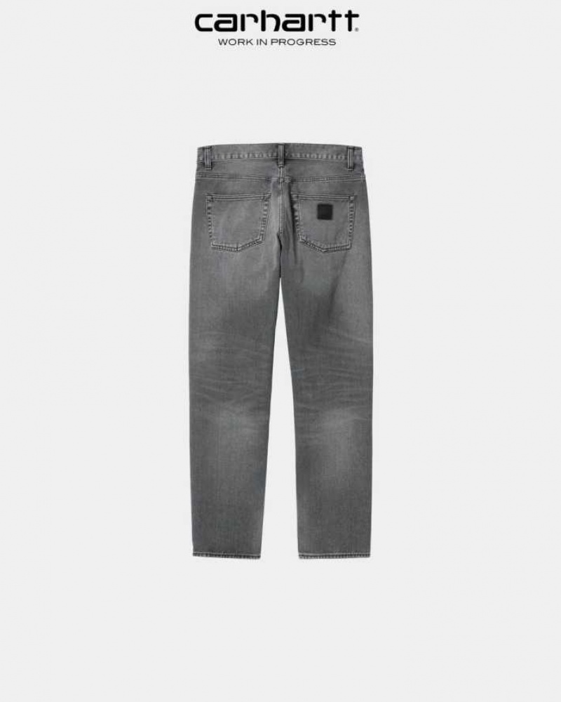 Noir Carhartt Wip Klondike Pant - Maitland Denim - Danmark DHK-8579086