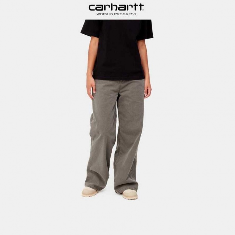 Noir Carhartt Wip Jens Pant - Danmark WNO-8684139