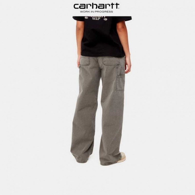 Noir Carhartt Wip Jens Pant - Danmark WNO-8684139