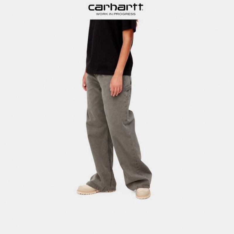 Noir Carhartt Wip Jens Pant - Danmark WNO-8684139