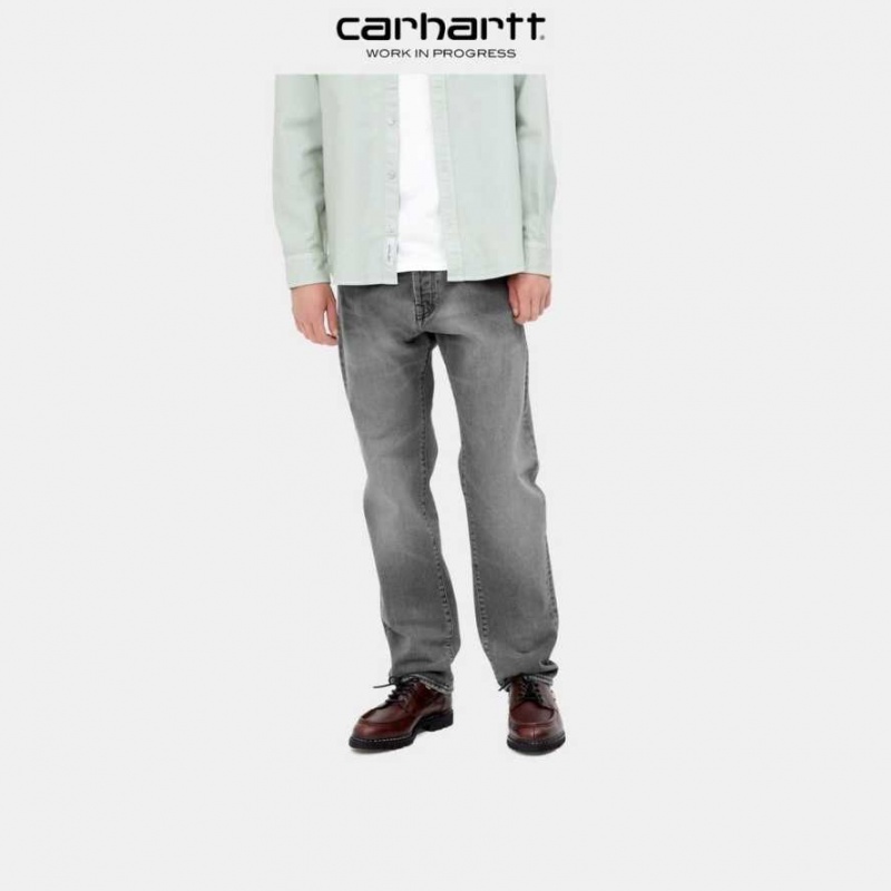 Noir Carhartt Wip Klondike Pant - Maitland Denim - Danmark DHK-8579086