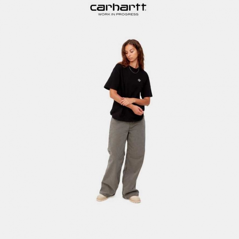 Noir Carhartt Wip Jens Pant - Danmark WNO-8684139