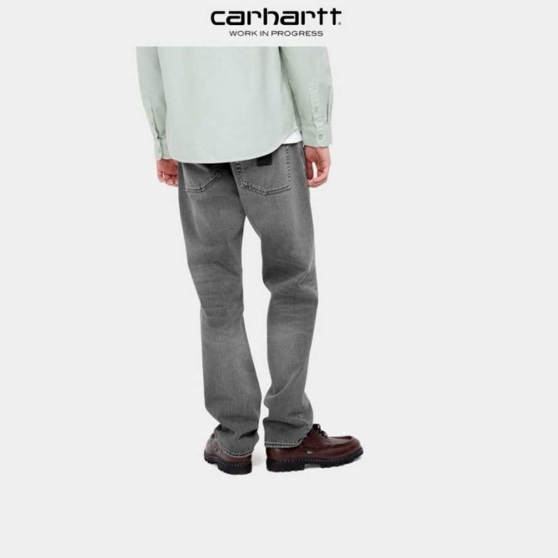 Noir Carhartt Wip Klondike Pant - Maitland Denim - Danmark DHK-8579086