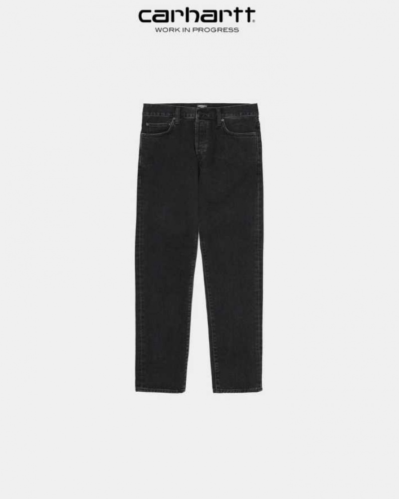 Noir Carhartt Wip Klondike Pant - Maitland Denim - Danmark FSI-8763349