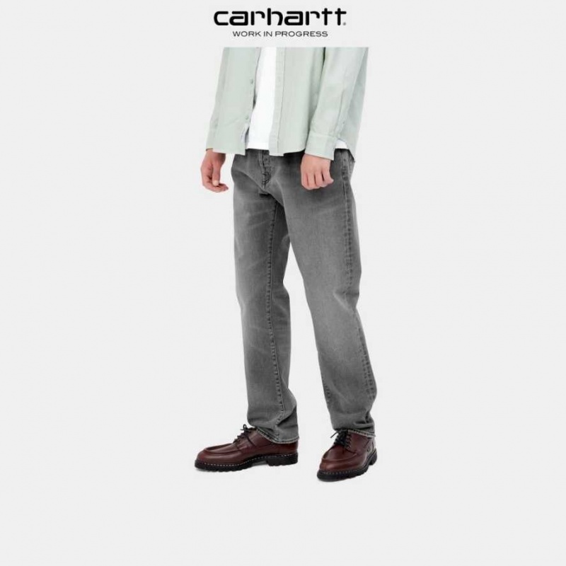 Noir Carhartt Wip Klondike Pant - Maitland Denim - Danmark DHK-8579086