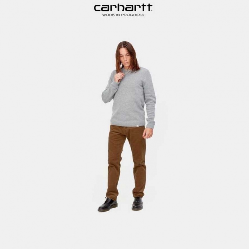 Marron Carhartt Wip Klondike Pant - Corduroy - Danmark SHC-8143106