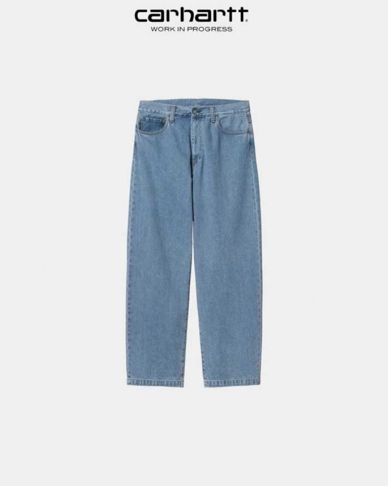 Bleu Carhartt Wip Landon Pant - Danmark AJU-0820669