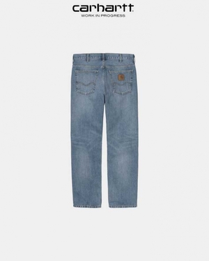 Bleu Carhartt Wip Marlow Pant - Danmark TYG-9560160