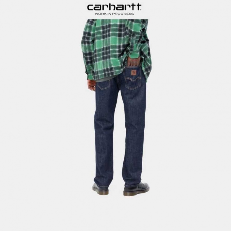 Bleu Carhartt Wip Marlow Pant - Danmark UEE-4601120