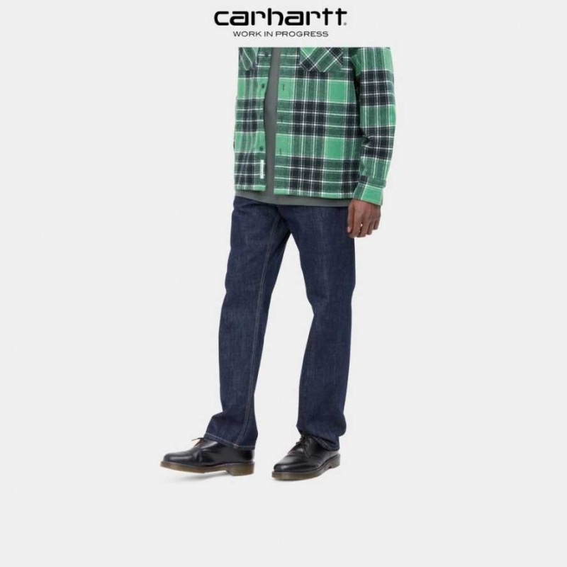 Bleu Carhartt Wip Marlow Pant - Danmark UEE-4601120