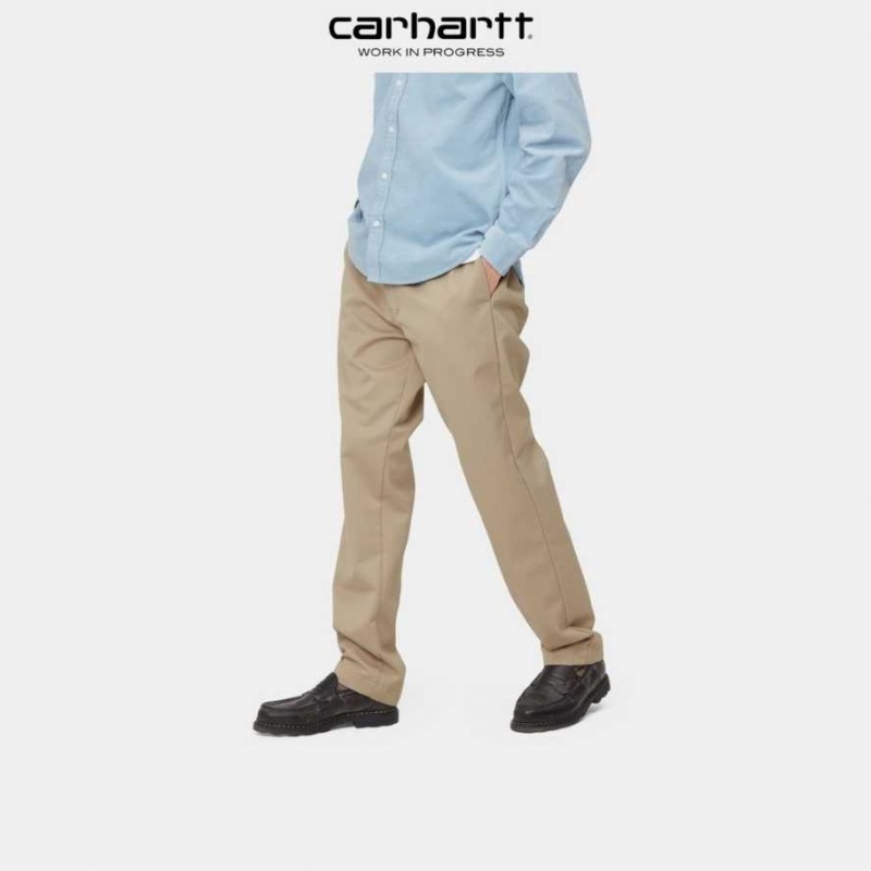 Wall Carhartt Wip Master Pant - Danmark KZF-1810202