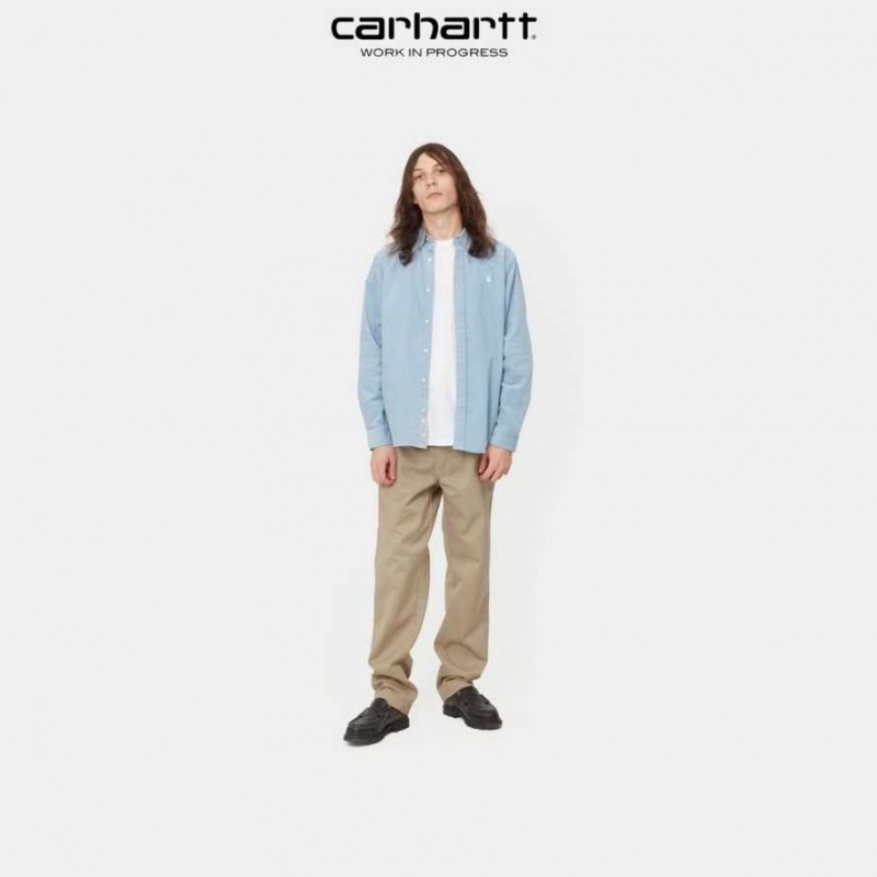 Wall Carhartt Wip Master Pant - Danmark KZF-1810202