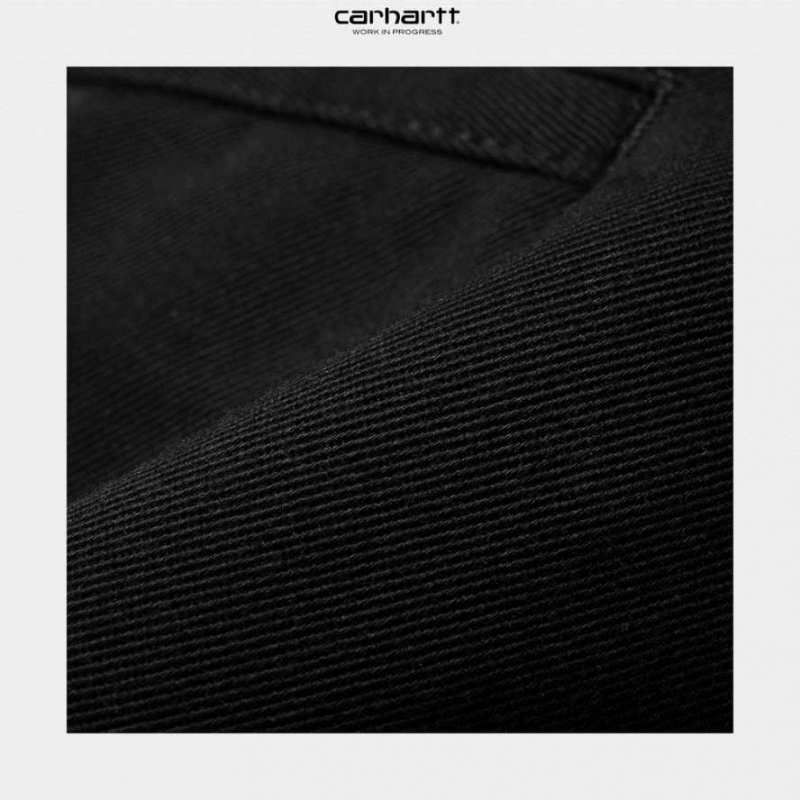 Noir Carhartt Wip Master Pant - Danmark AGA-8536527