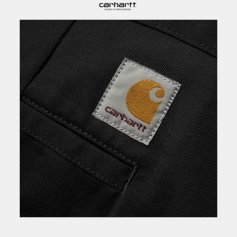 Noir Carhartt Wip Master Pant - Danmark AGA-8536527