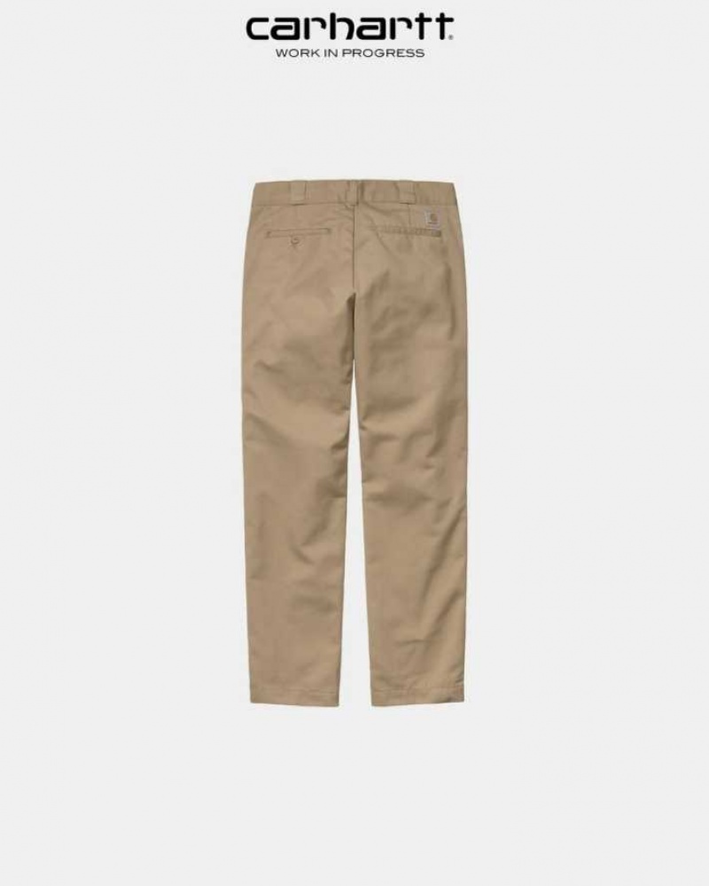 Leather Carhartt Wip Master Pant - Danmark HEP-2398336