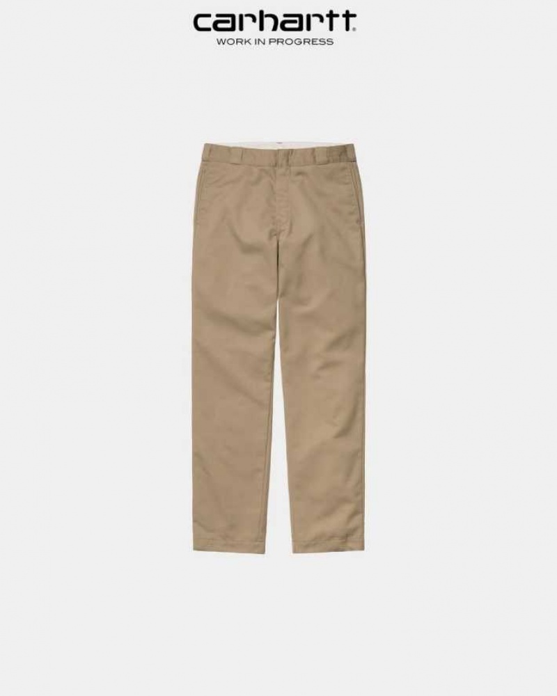 Leather Carhartt Wip Master Pant - Danmark HEP-2398336