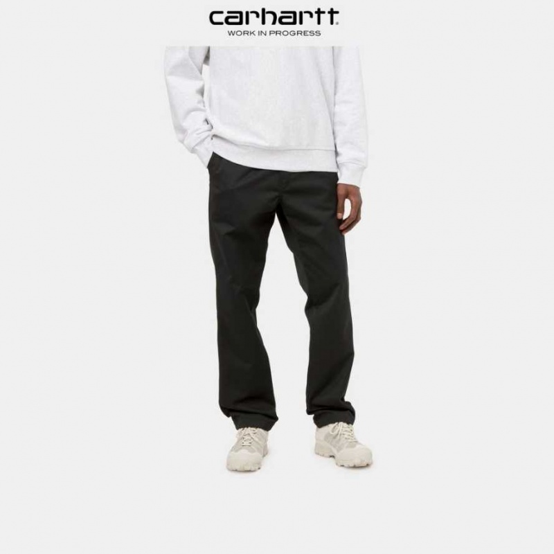 Noir Carhartt Wip Master Pant - Danmark AGA-8536527