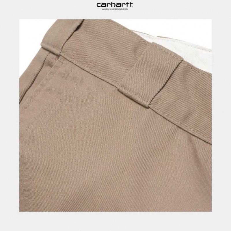 Leather Carhartt Wip Master Pant - Danmark HEP-2398336