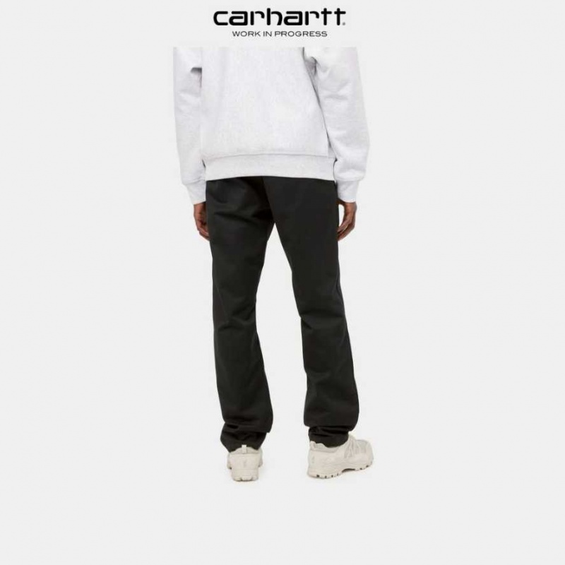 Noir Carhartt Wip Master Pant - Danmark AGA-8536527