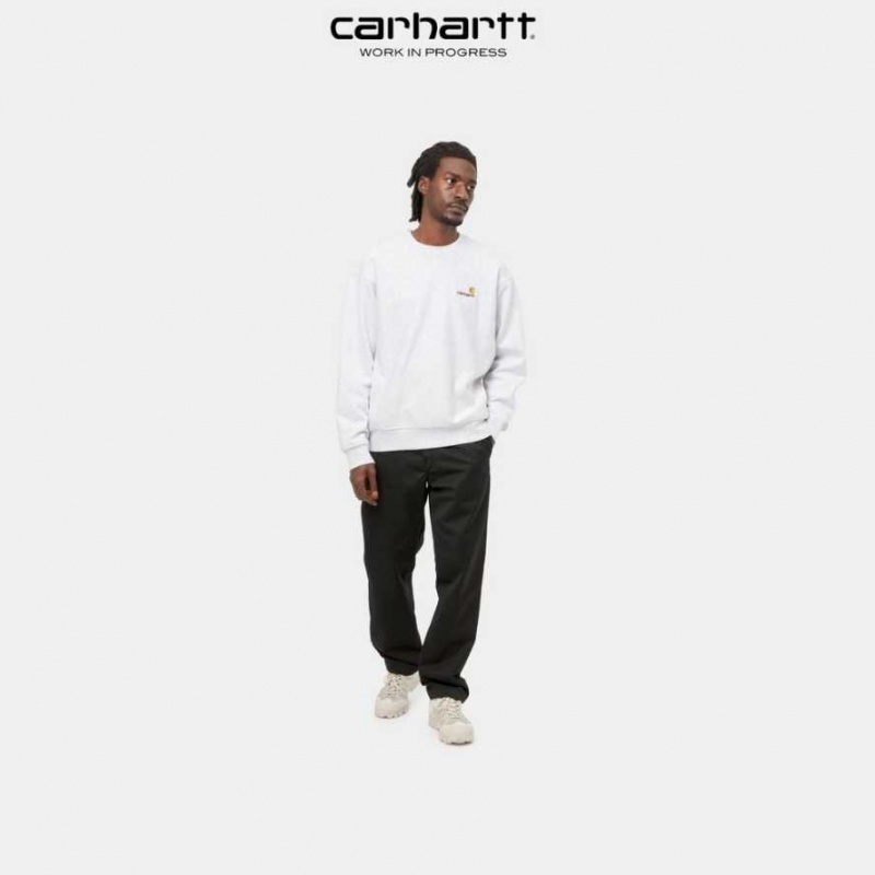 Noir Carhartt Wip Master Pant - Danmark AGA-8536527