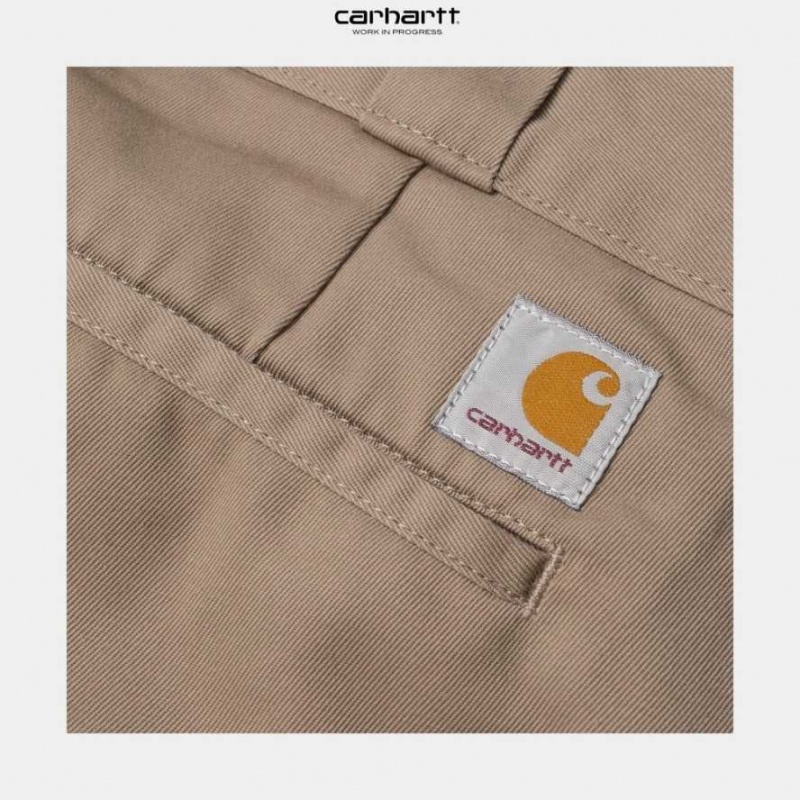 Leather Carhartt Wip Master Pant - Danmark HEP-2398336