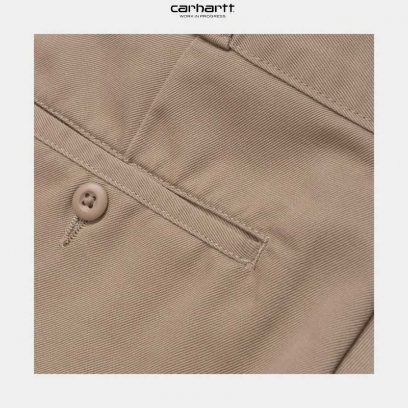 Leather Carhartt Wip Master Pant - Danmark HEP-2398336