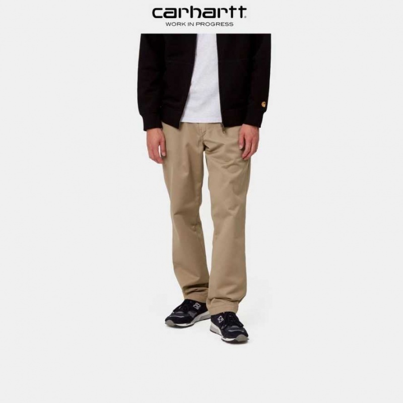 Leather Carhartt Wip Master Pant - Danmark HEP-2398336