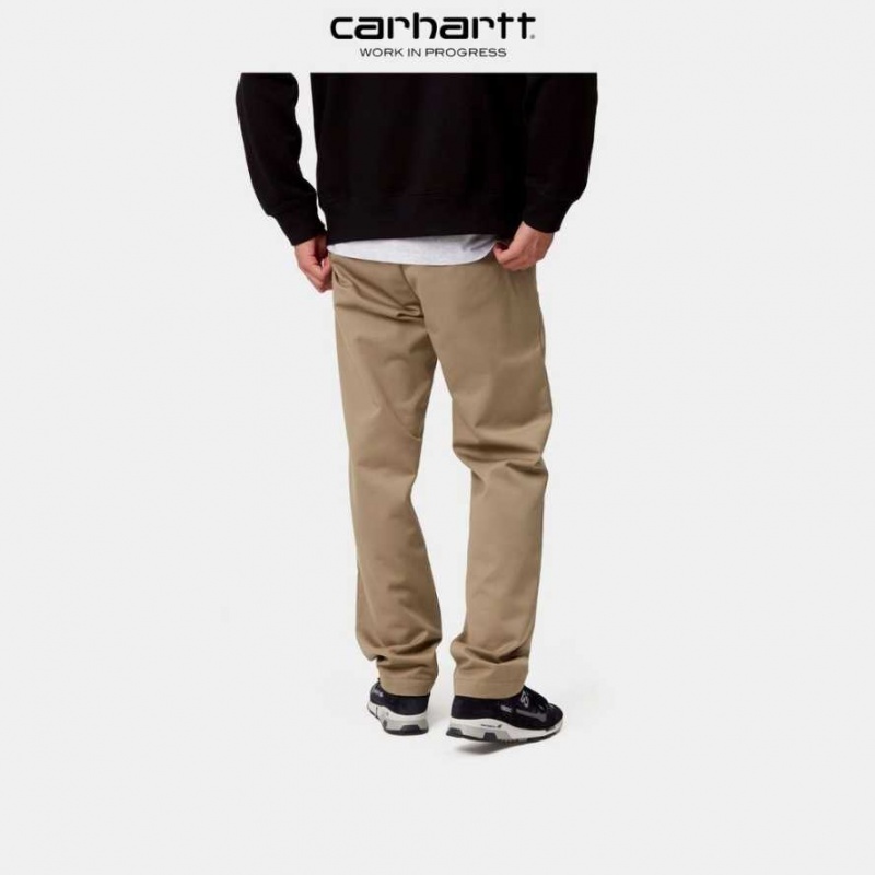 Leather Carhartt Wip Master Pant - Danmark HEP-2398336