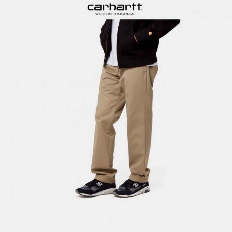 Leather Carhartt Wip Master Pant - Danmark HEP-2398336