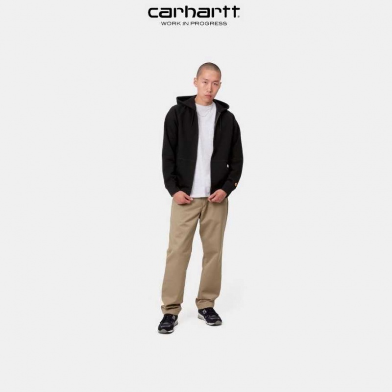 Leather Carhartt Wip Master Pant - Danmark HEP-2398336